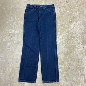 Wrangler Jeans Men 30x30 Blue Pants 936 Cowboy Cut Rodeo Denim Fits 30x29